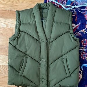 Green Vest Marp 128 Sz S Fits Like m / L Olive Green